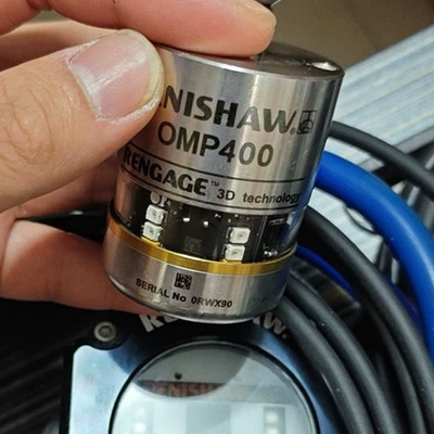 1PCS USED RENISHAW OMP400 Optical Transmission probe Head Tested