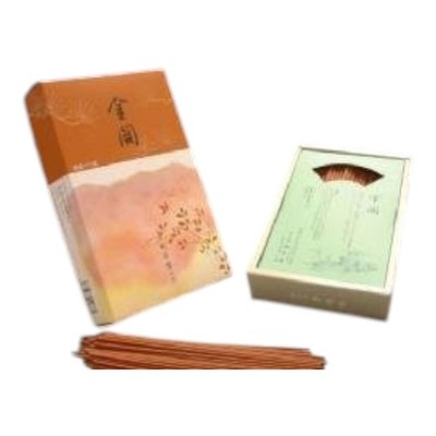 Kyoto Shoyeido Kinkaku Incense Sticks Sandalwood Fragrance 135mm New