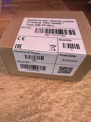 Wagner Detektormodul DM-TP-50-L AD-10-5130 für Rauchansaugsystem