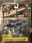 GI Joe 2001 Frostbite vs Neo-Viper Variant 2 with MOC Masters Case MOC