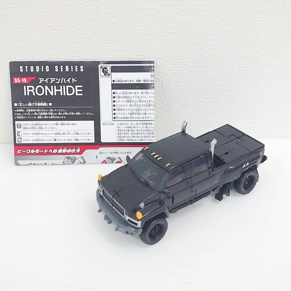 Transformers Studio Series SS-15 Ironhide Figure Takara Tomy Japan - Image 3 of 4