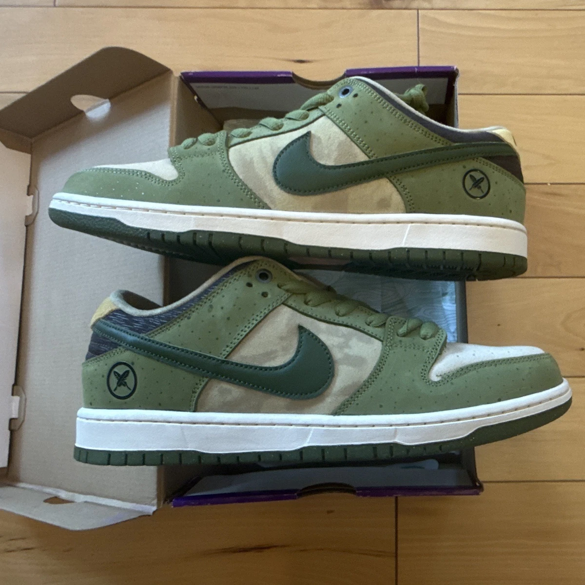 Nike SB Dunk Pro Low Green | eBay