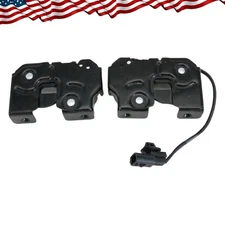 2x For 2011 2012 2013 Infiniti M35h M37 M56 Hood Lock Latch Left & Right Side