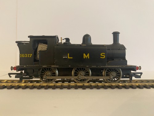 Spur O LMS 0-6-0T Dampflok Nr.16317, gebraucht, ohne Verpackung. | Condition: Used