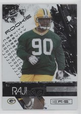 2009 Donruss Rookies & Stars Rookie Longevity Parallel 77/249 BJ Raji #123 1n1