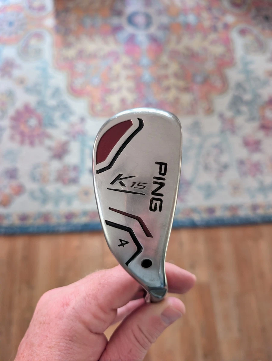 Hybride (Club De Golf) Ping K15 4H - Droitier Senior - Shaft Acier Régulier - Occasion