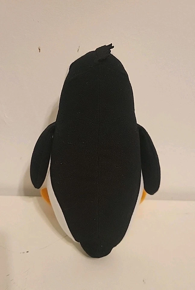 Set/4 Madagascar 3 Penguins ~ Skipper, Rico, Kowalski, Private Plush Stuffed Toy - Image 4 of 4