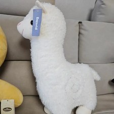 Alpaca Large Plush Toy - 55cm, Brand New