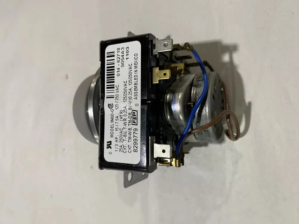 Whirlpool Maytag 8299779 Kenmore 8299779R Amana Dryer Timer AZ163487 | BK282