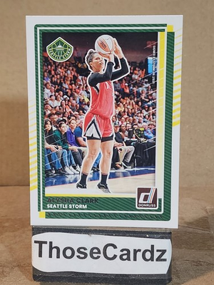 #ad 2025 Donruss WNBA #61 Alysha Clark $1.25