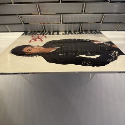 👀🔥1987 Original Release Michael Jackson Bad 12 Vinyl LP Record
