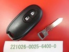 <!--F#f_0-->Suzuki Wagon R MH23S Smart Key 2-Button Aftermarket Blank & Chip Used 33m<!--F/-->