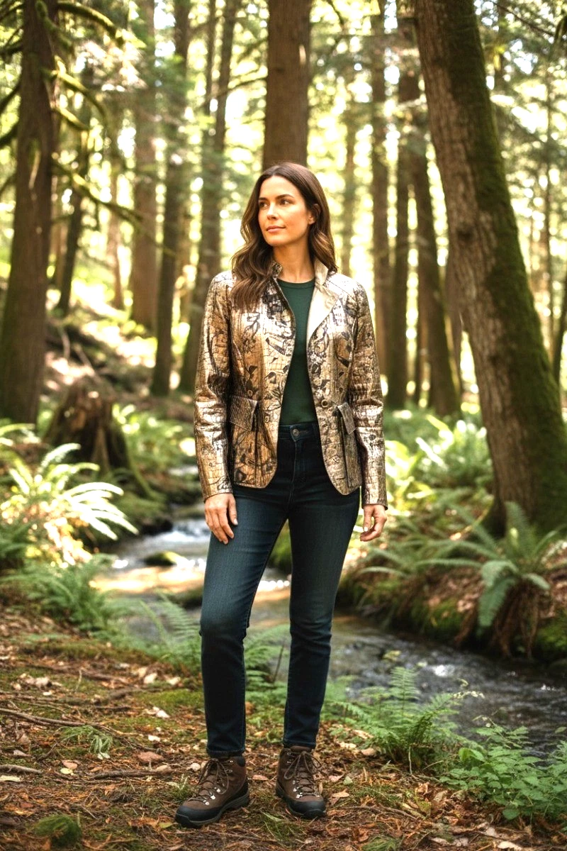 Giorgio Armani Animal Print Coats, Jackets & Vests for Women for