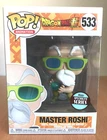 Dragon Ball Z: Master Roshi #533 Funko POP Figure + Protector * NEW *