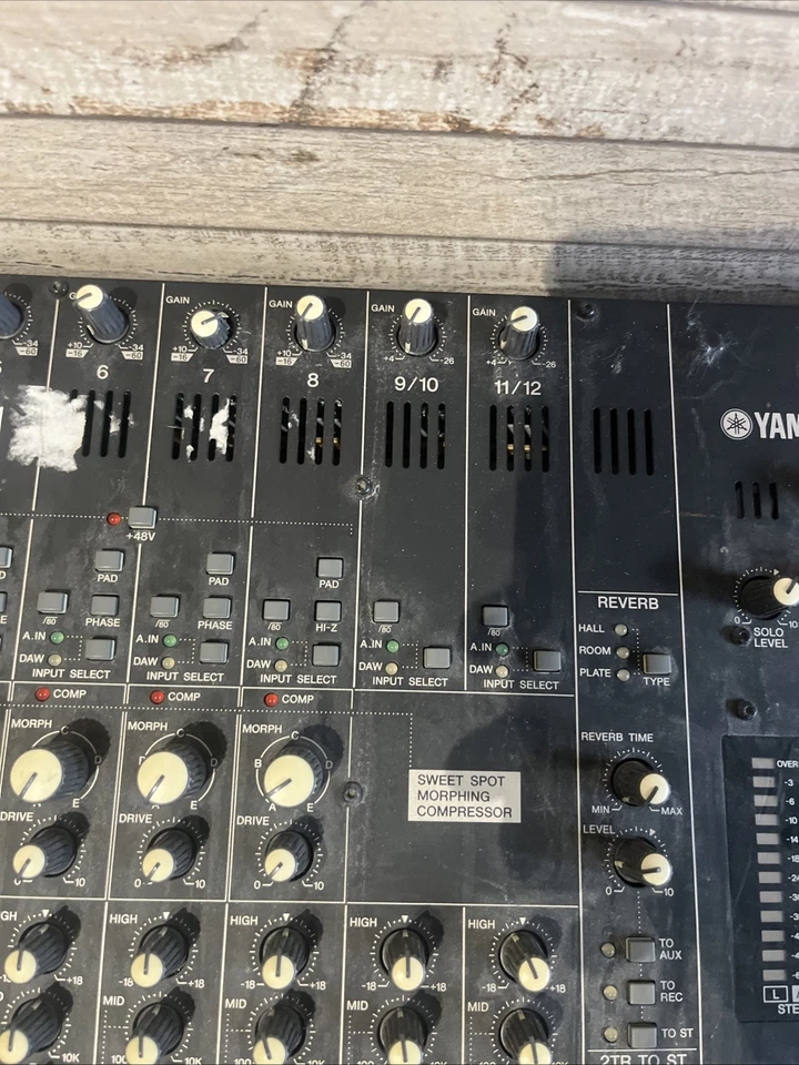 Yamaha N12 Digital Studio Mixer - Untested Unit Only - Image 3 of 4