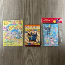Disney Stitch Lilo  Stitch Memo Pad Letter Set Notebook Stationery Bundle
