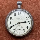 WWI BRITISH MILITARY MOISE DREYFUSS POCKET WATCH 52MM SWISS MADE