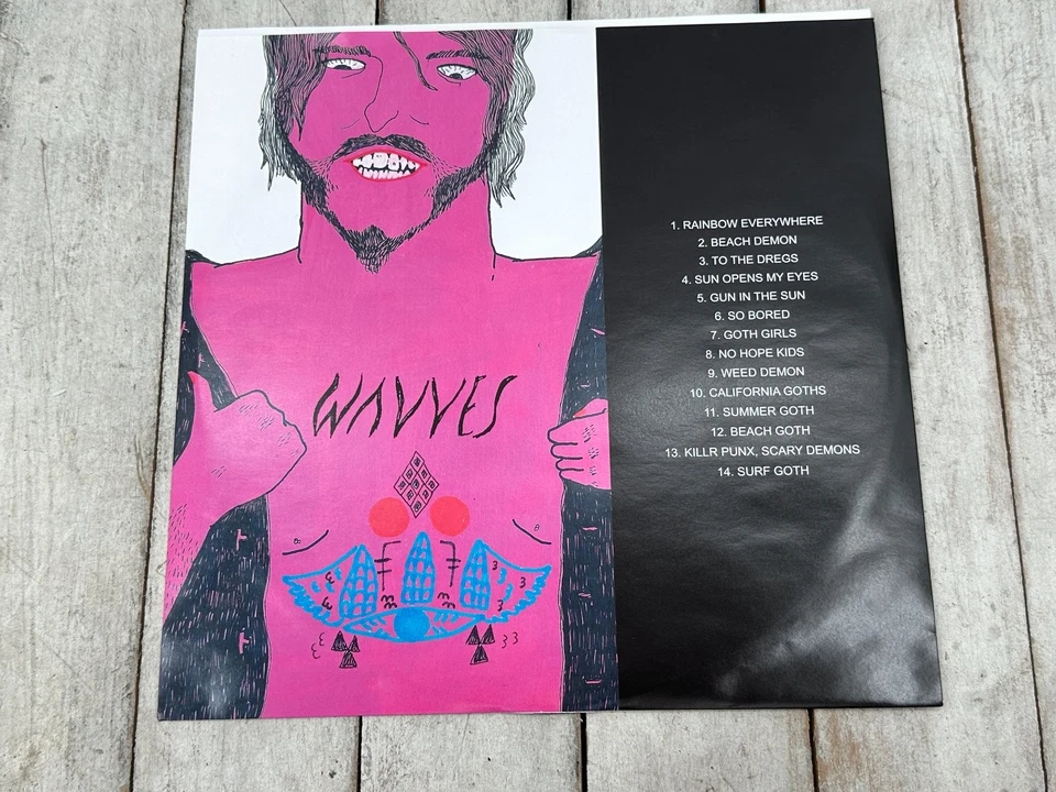 Wavves - Wavvves Vinyl LP 2009 Fat Possum Records Indie Rock 33 RPM FP1130-1 Foto 3 de 4