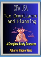 Cpa Usa Tax Compliance And Planning A Complete Study Resource. De Sario Buch
