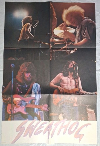 Sweathog Hallelujah 1972 LP Record Classic Rock w/Poster VG Rare OOP - Bild 8 von 8