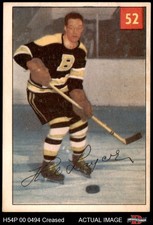 1954 Parkhurst #52 Hal Laycoe Bruins 3 - VG