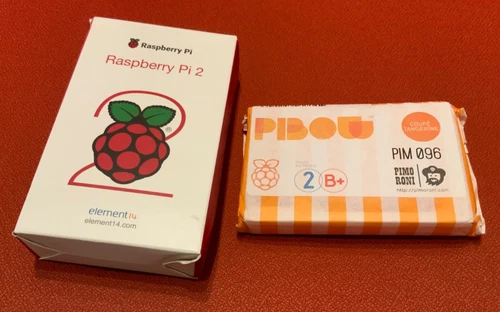 NEW Raspberry Pi 2 Model B (2014) 1GB RAM with Brand New Pibow Case #3