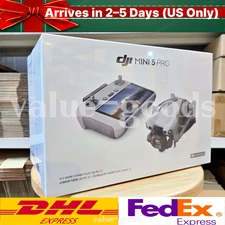 [NEW] DJI Mini 5 Pro Fly More Combo Plus(RC 2 + 3 Batteries Plus) Camera Drone