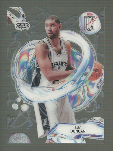 Tim Duncan – 2025-26 Topps Signature Class Basketball · Fluidity #FD-16 Tim Duncan