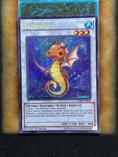 Yugioh Tatsunoko CORE-EN098 Secret Rare 1st Ed LP