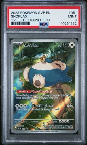Snorlax 051 Sv: Scarlet & Violet Promo Cards Holo