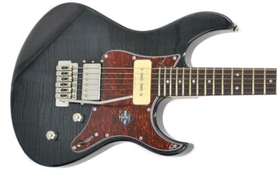 YAMAHA PACIFICA 611VFM TBL Translucent Black electric guitar