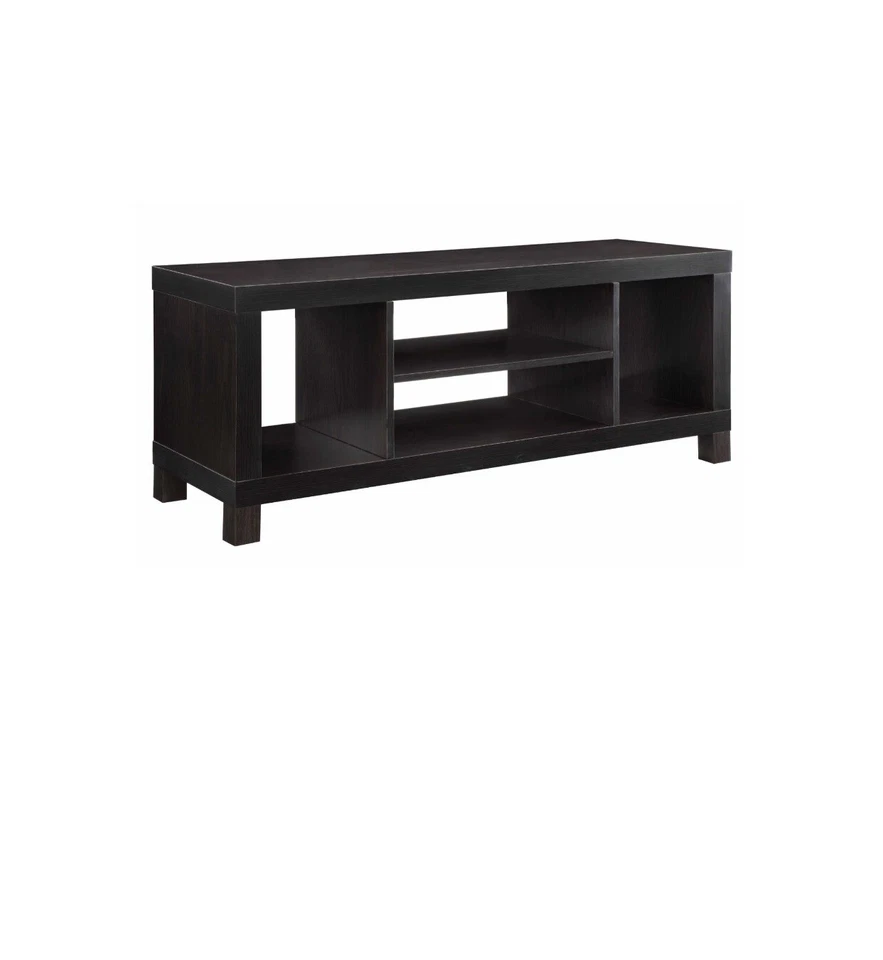 42-дюймовая центральная подставка для домашнего кинотеатра Mainstays — деревенский дуб - Изображение 3 из 4