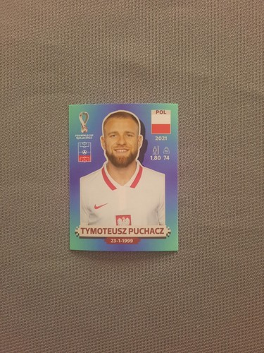 Panini FIFA World Cup Qatar 2022 Stickers - Holland/Poland/Portugal/Qatar