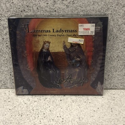 Lammas Ladymass - 13th and 14th Century English Chant and Polyphony (CD,...