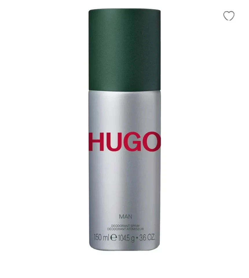 HG Hugo Man Deodorant Spray 150 Ml Neuf Sans Blister