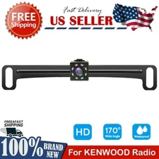 Backup Camera Rearview License Plate for KENWOOD DMX - Series