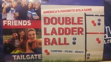 America's Favorite Bola Game Double Ladder Ball Tailgate Camping Picnic Beach