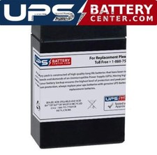 6V 2.8Ah Rechargeable Ride-on Toy Car Battery