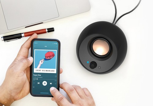 Creative Labs Pebble V3 2.0 Media Speaker System + Dolby Home Theatre V4 - Picture 6 of 7