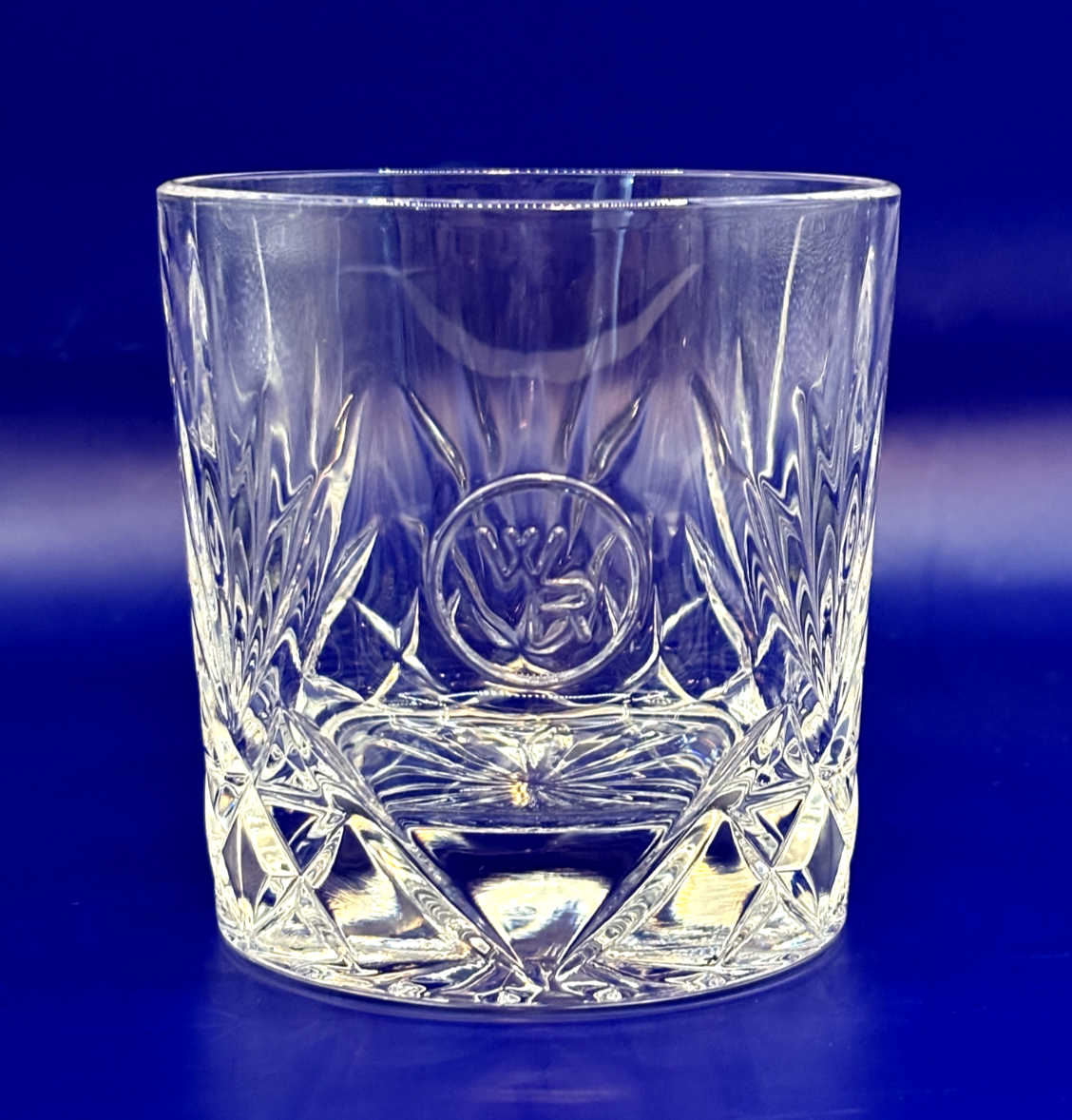 WOODFORD RESERVE Bourbon Glencairn Crystal Whiskey Bourbon Glass, 3.25