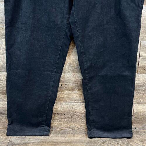 Pantalones chinos de pana para hombre Nike Club negros W38 x L32 nuevos con etiquetas FZ0786-010 - Imagen 3 de 16