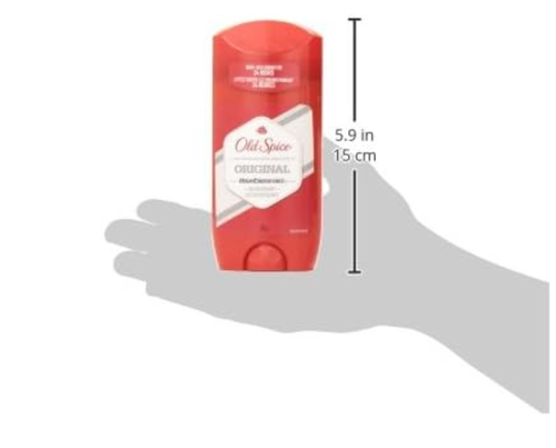 5x Old Spice High Endurance Deodorant for Men Aluminum Free, Original Scent 85g - Picture 9 of 11