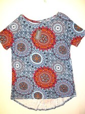 Hiyiyezi Women's Large Multicolor Dress  Short Sleeve