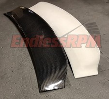 Acura Tsx Cu2 Ducklip Roof Spoiler - Primed Ready To Paint - 2009-2014