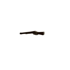 Vintage 1960's Marx Johnny West 12" Action Figure Brown Rifle Gun