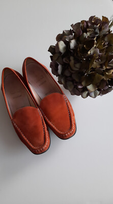 Ara  Slipper/Mokassin - Echtleder, Terra/Rost - Leder,  Größe 41/7