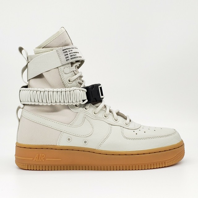 nike sf air force 1 high light bone