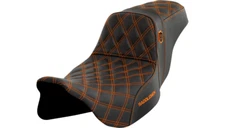 SADDLEMAN 0801-1658  Pro Series SDC Performance Grip Seat 08-23 Harley Touring