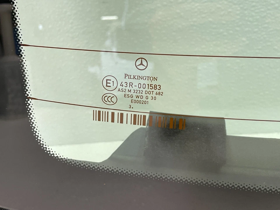 Оригинальное заднее ветровое стекло стекло для Mercedes SLK250 R172 2012-2016 годов выпуска 1478 - Изображение 4 из 4