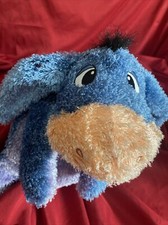 Disney Eeyore Vintage Fisher Price Winnie The Pooh Plush Stuffed Donkey 15" 2002